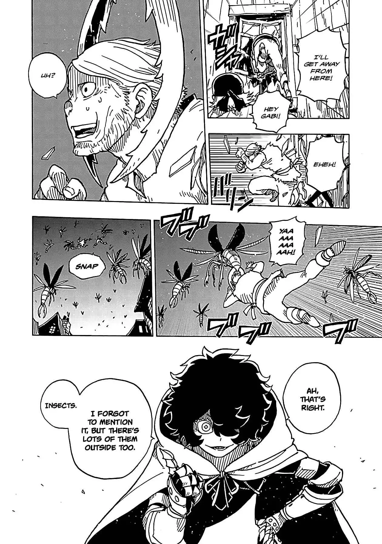 Clevatess - Maju no O to Akago to Kabane no Yusha [ALL CHAPTERS] Chapter 13 29